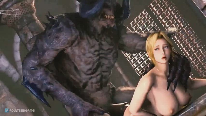 Dead or Alive Girls Helena Fucked by a Devil Monster Dick (26Regionsfm) 3D Porn Games