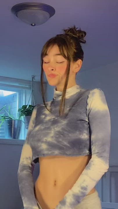 Boobs OnlyFans TikTok gif