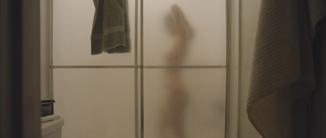 celebrity naked shower gif