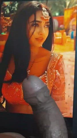 desi saree tribute gif