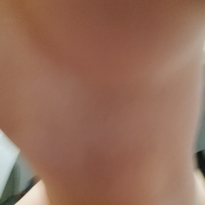 Amateur Asian POV Riding Tits gif