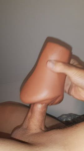 Pulsating cumshot