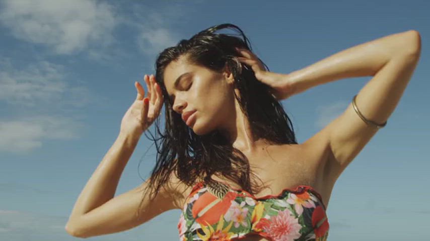 bikini micro bikini sara sampaio gif