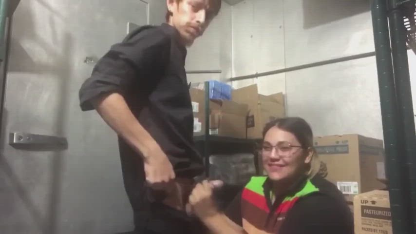 blowjob boss cheat cheating coworker employee real sex work worker gif