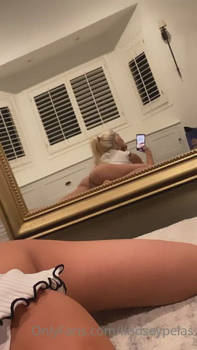 Ass Mirror OnlyFans Tease gif