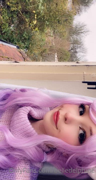 20 Years Old Bathtub Belle Delphine gif