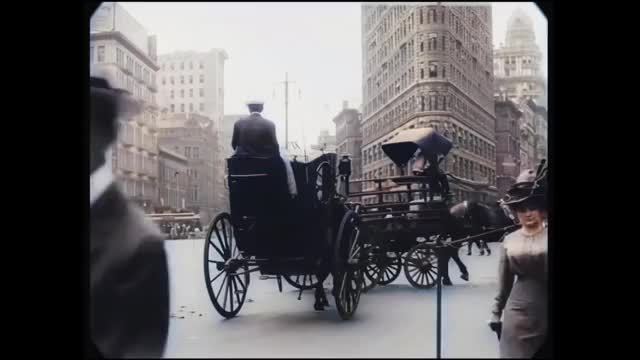 New York Fun bags 1911