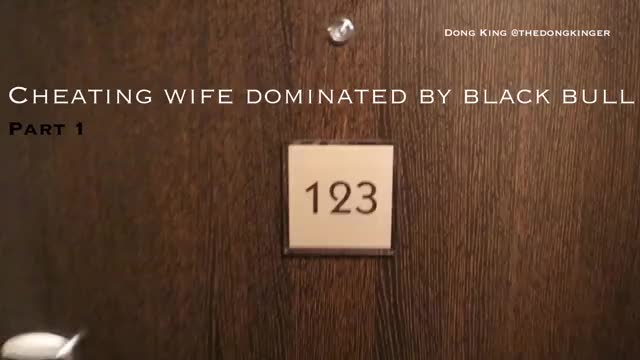 Cheating wife dominated by black bull Part 1 - link in comments.