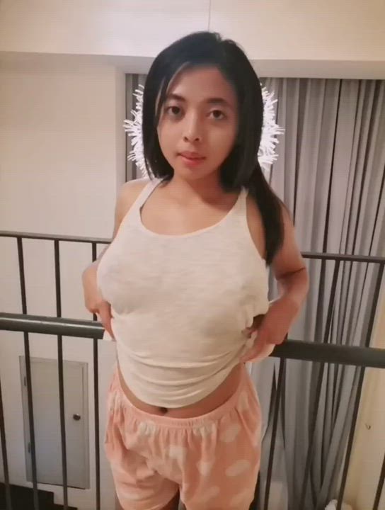 Asian Teen boobies revealed