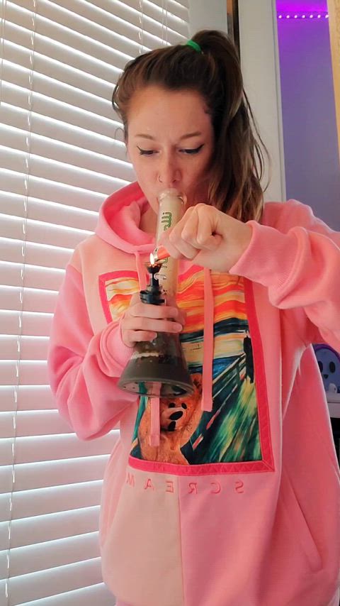 1st bowl in my new hoodie