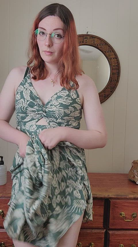 summer dress for easy access :p