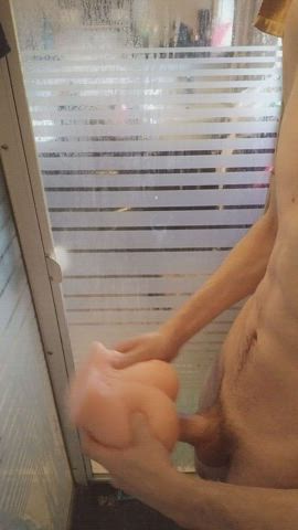 bwc cumshot shower gif