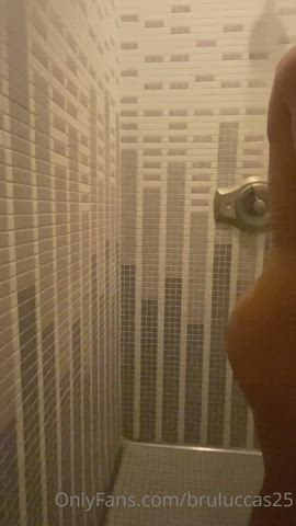 boobs naked shower gif