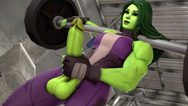 She-Hulk, (DentolSFM)