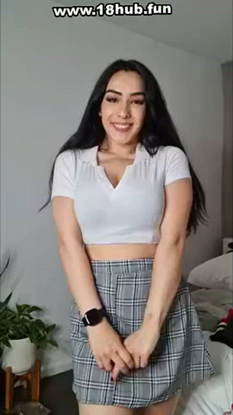 19 years old big ass boobs hotwife milf pussy sex tiktok gif