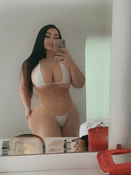 Big Tits Fake Ass Fake Tits Pawg Seduction Thick gif