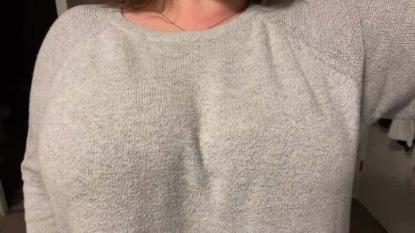 big tits bra milf natural tits tits gif