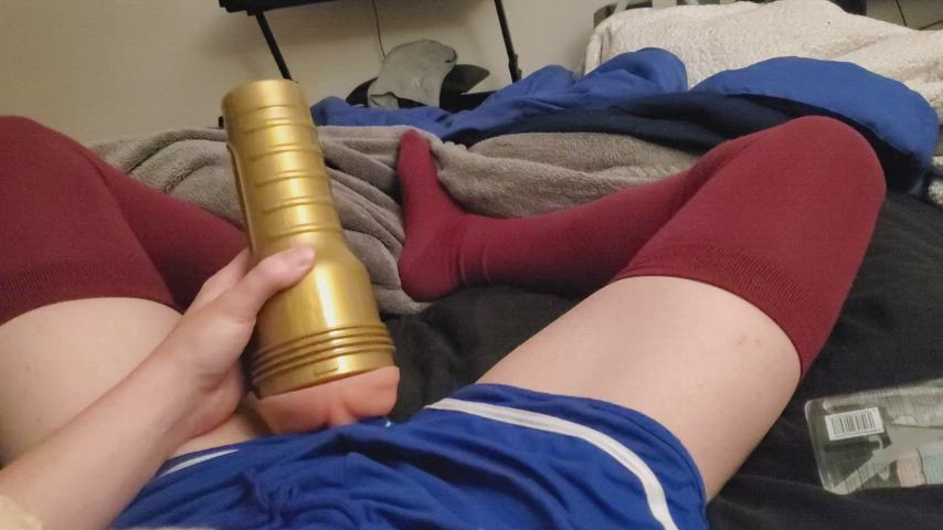 cock cumshot femboy fleshlight gif