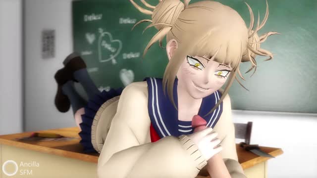 Himiko Toga handjob