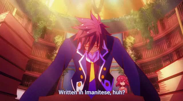 Respect Sora and Shiro,『 』! (No Game No Life) (reddit)