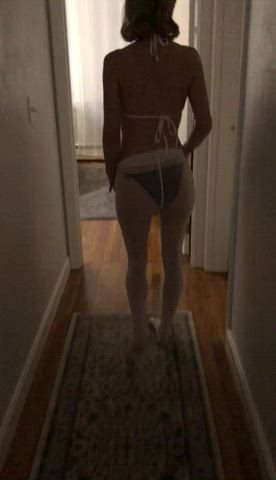 Is my 33y/o MIL[F] Butt Cuter In or Out of my pantyhose