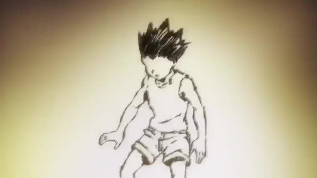 Kite beats up Gon