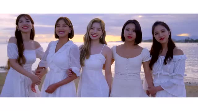 Twice in White