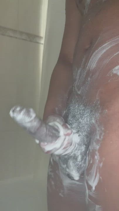 Nice and soapy
