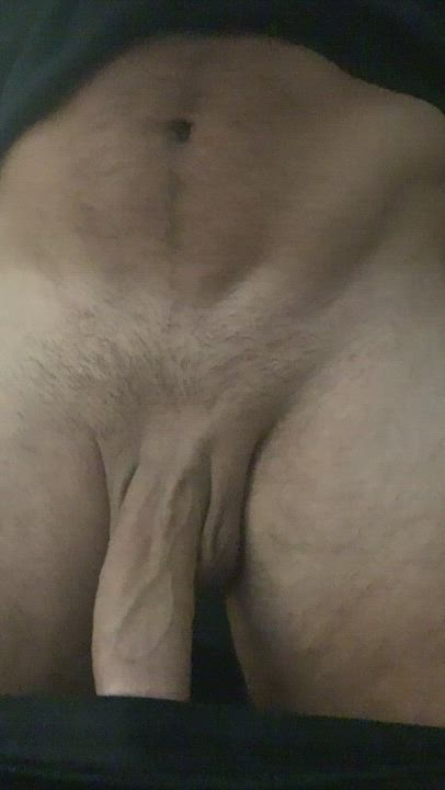Can I tag your tonsils with the tip of my cock?