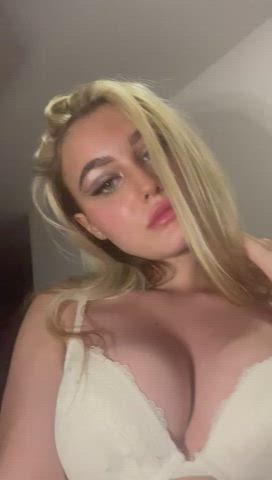 ass blonde onlyfans tits gif