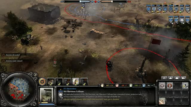 Company of Heroes 2 - Calliope Showcase