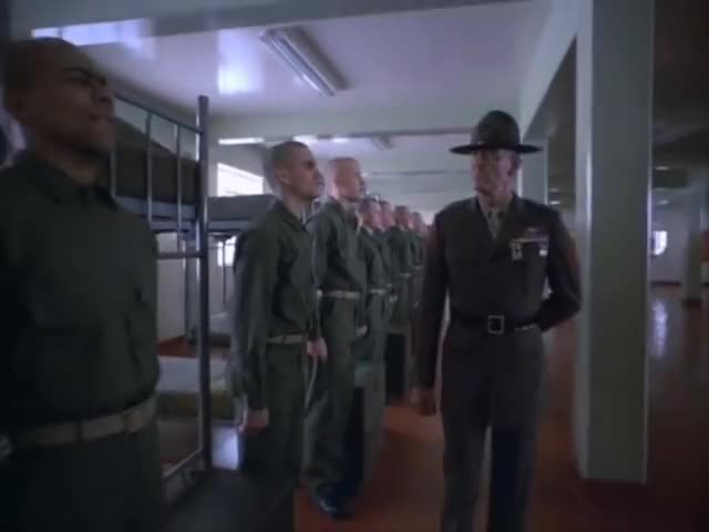 Full Metal Jacket: Is That You John Wayne?