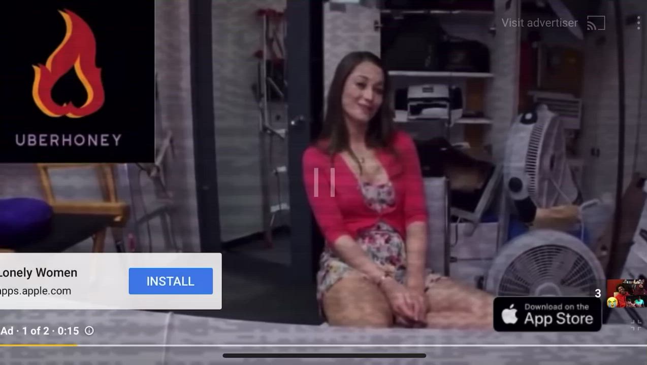 From a YouTube ad. Who is she?