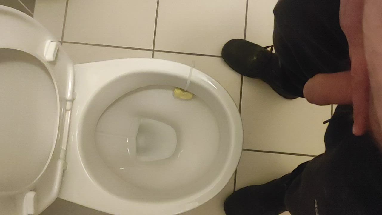 Another early piss