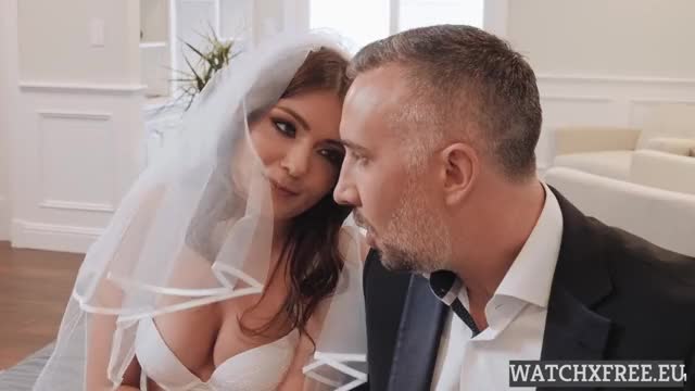 Adria Rae Busting A Nut In The Bride