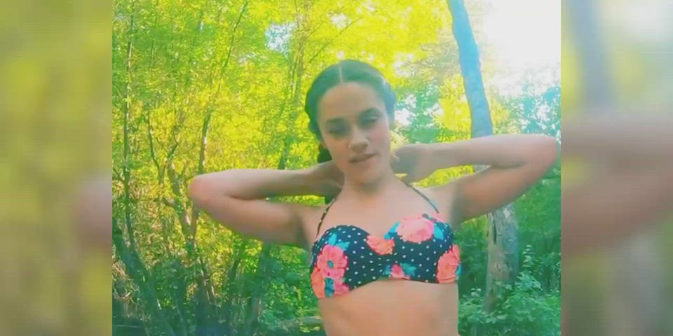 bikini boobs pigtails titty drop bigger-than-you-thought on-off titty-drop gif