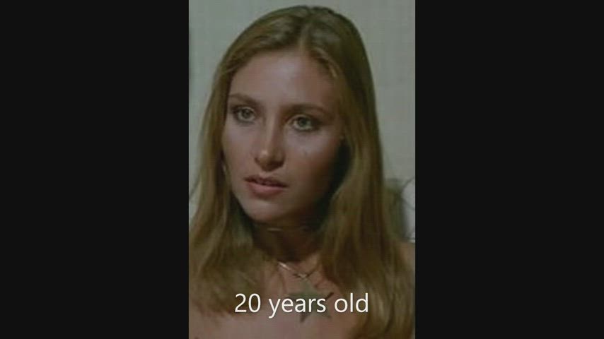 Brazilian vintage actress Sandra Graffi, vid 2, 22 years age difference