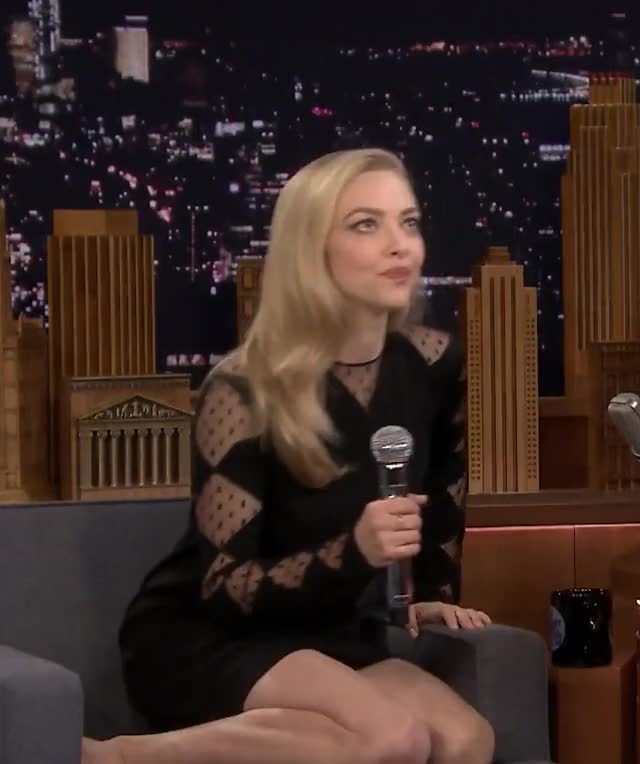 Amanda Seyfried - Jimmy Fallon