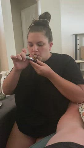 Blowjob DontSlutShame Smoking gif