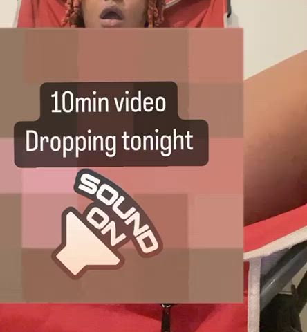 💦10MIN CLIP DROPS TONIGHT! ‼️‼️🤤 SOUND ON 🔊 ‼️‼️