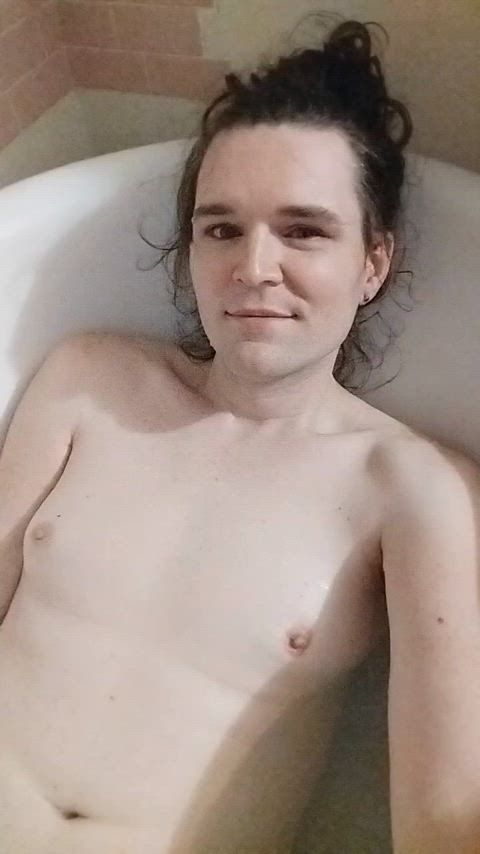 bath boobs jiggle just-boobs trans-women gif