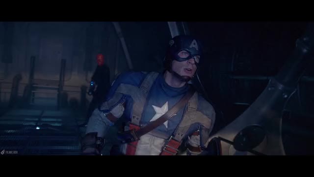 Captain America vs Red Skull | Captain America The First Avenger (2011) Movie Clip