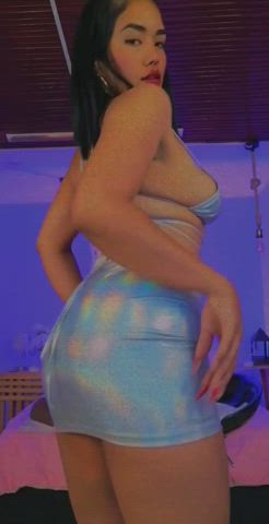 Ass Big Ass Colombian Latina Skirt Venezuelan Webcam gif