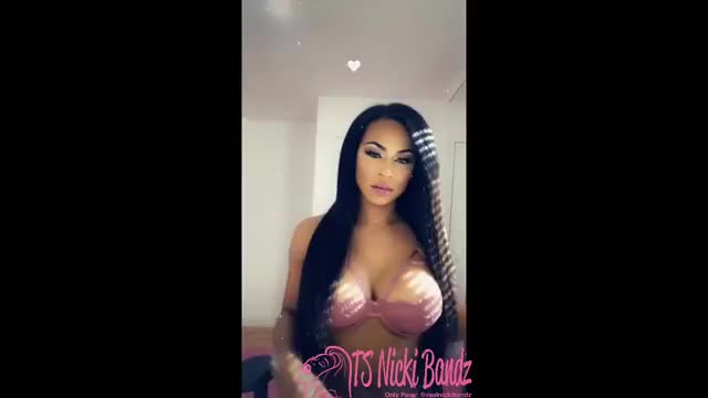 TS Nicki Bandz - Rt &amp; like if you like surprises?   #tsnickibandz #tgirls