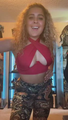 ass australian booty cleavage gamer girl jiggling thick tits turkish gif
