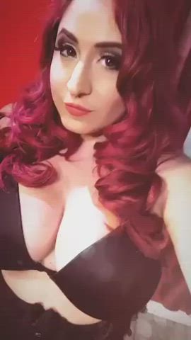 Big Tits GIF by gingerleebelle