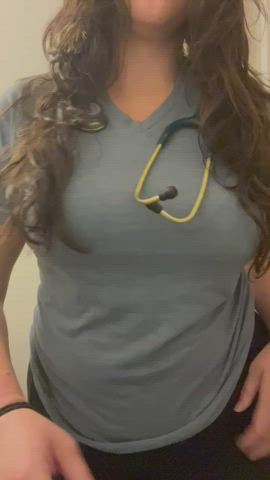 Wait for this fat nurse ass