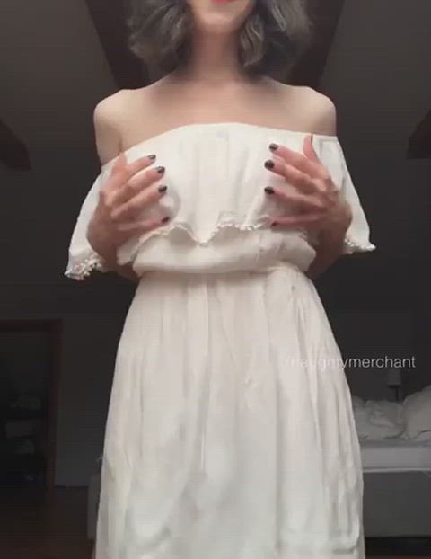 big nipples big tits erect nipples topless torpedo tits gif