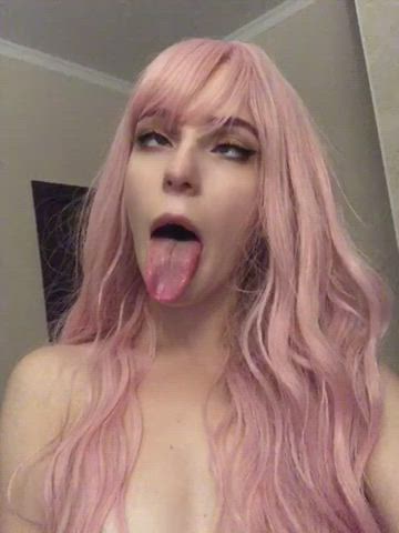 Ahegao Anime Cute gif