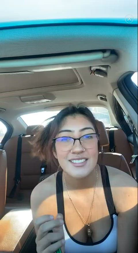 big tits latina nipples tits gif